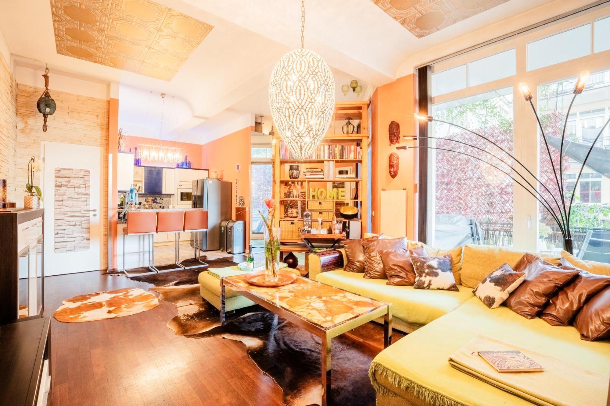 Apartment Quit And Designer Loft With Elevator Berlin