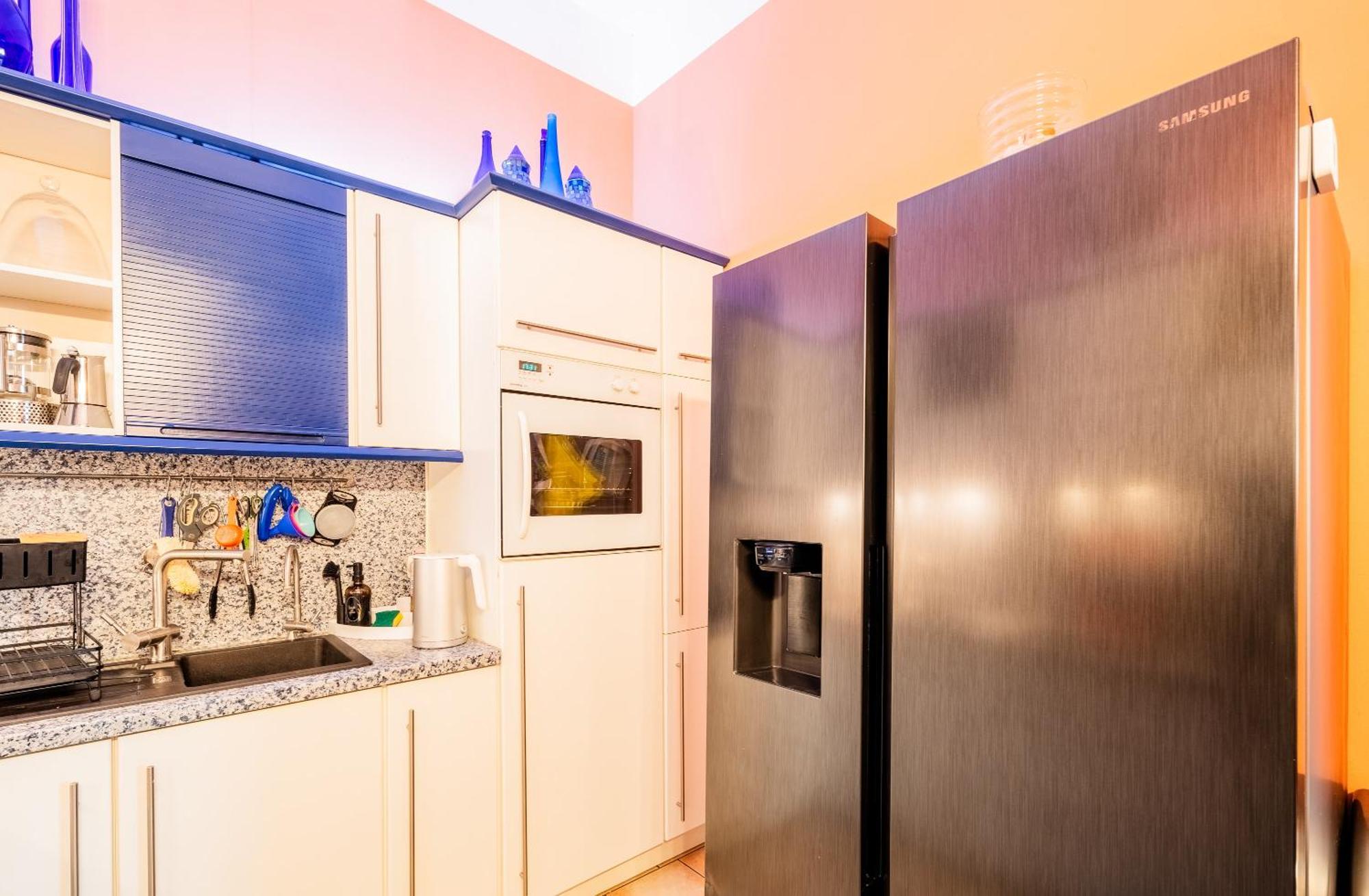 Quit And Designer Loft With Elevator Appartement Berlijn